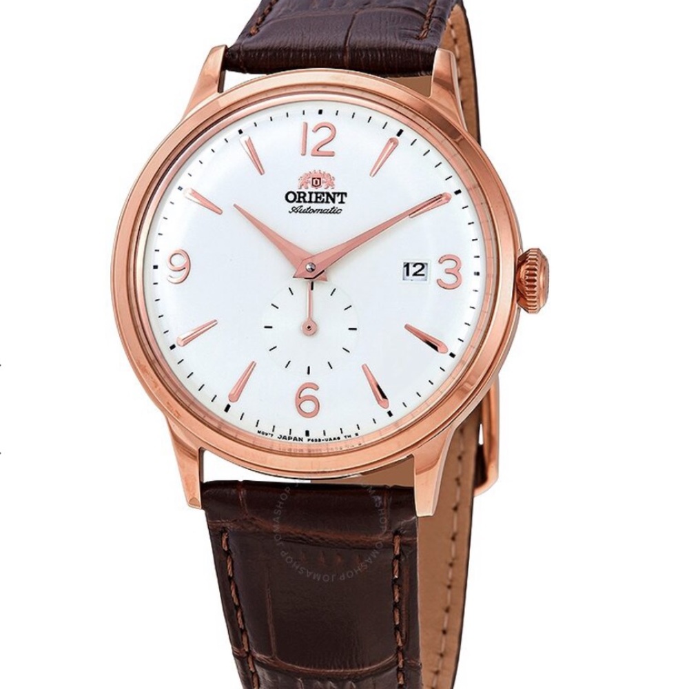 Orient Classic Automatic White Dial Men's Watch